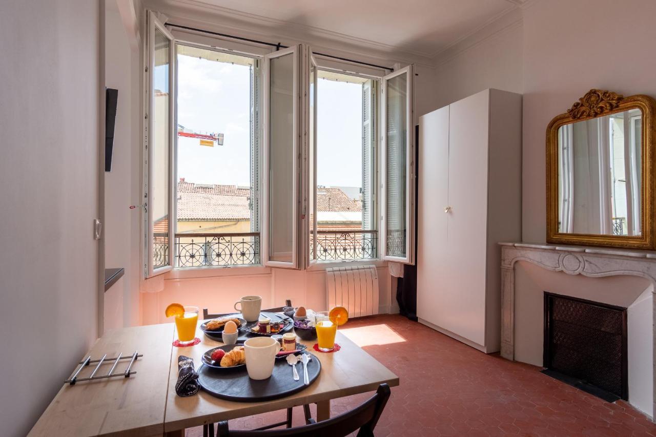 Appart Cosy Pres Gare, Vieux Port, Marseille By Sam Exterior photo
